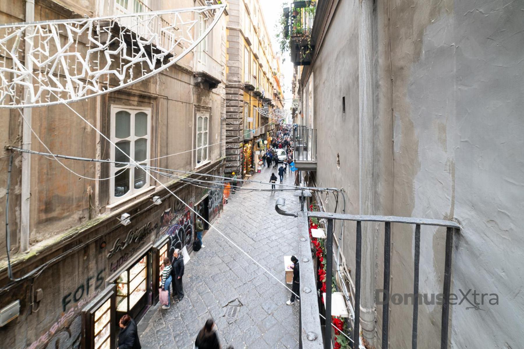 Piazza San Domenico Suite By Domusextra Naples Exterior photo